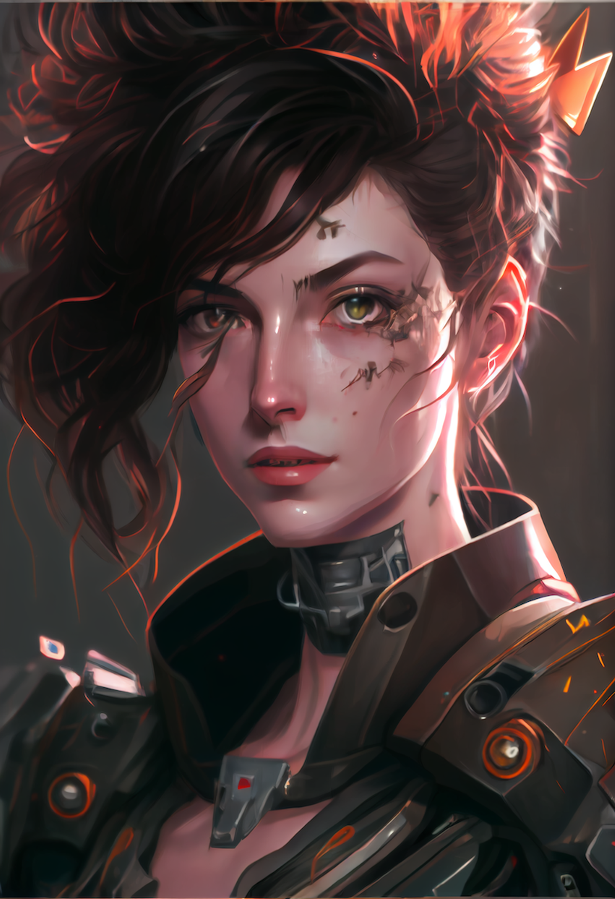 Mecha Annie by Pixy #191