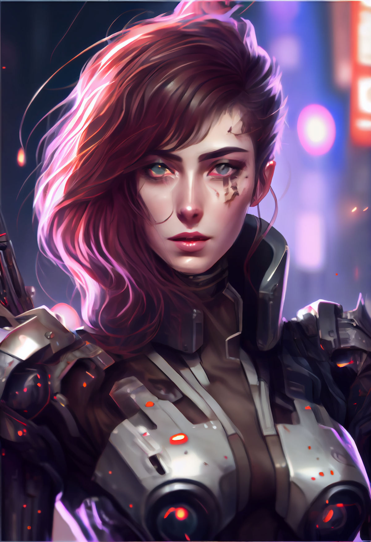 Mecha Annie by Pixy #26