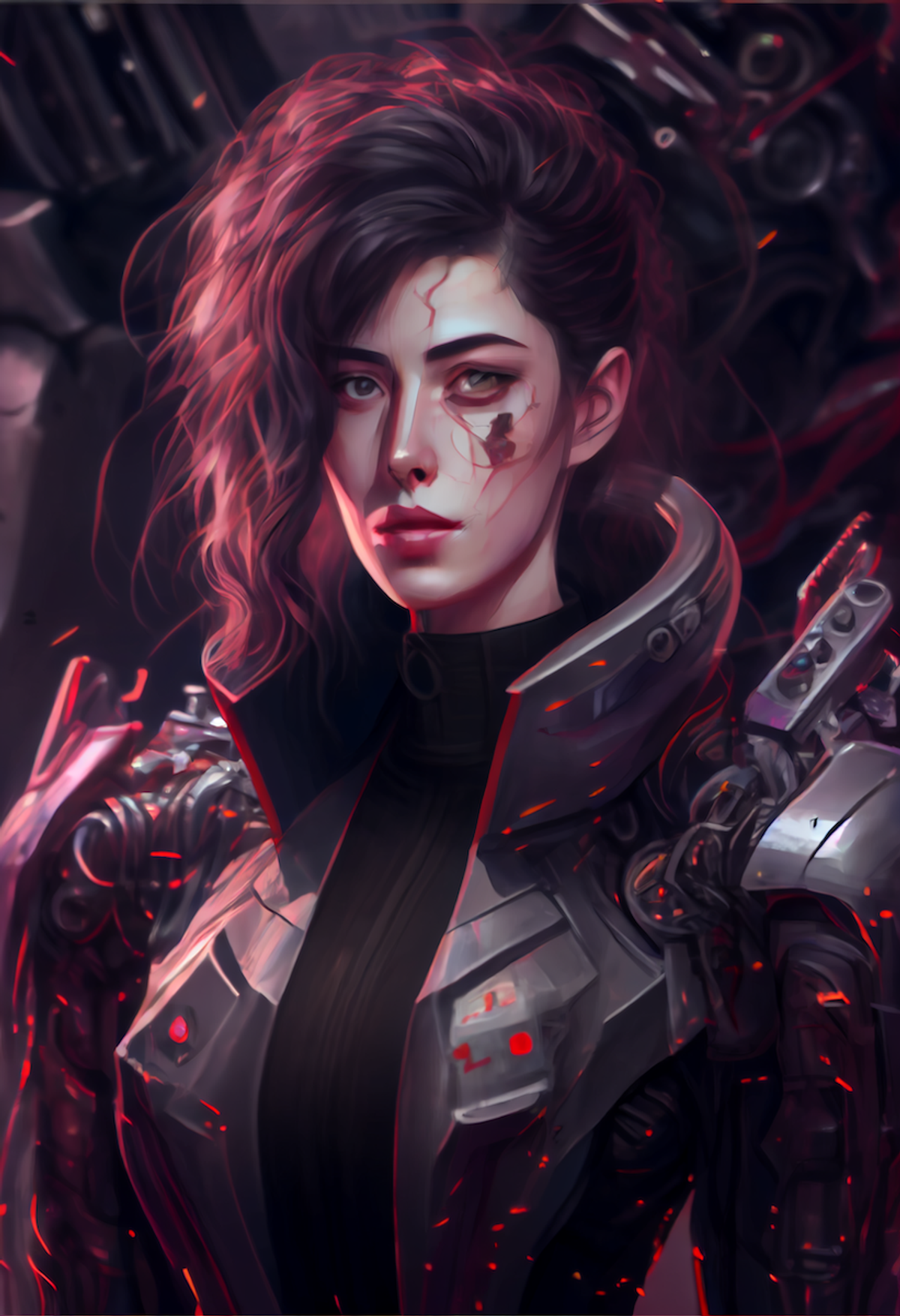 Mecha Annie by Pixy #285