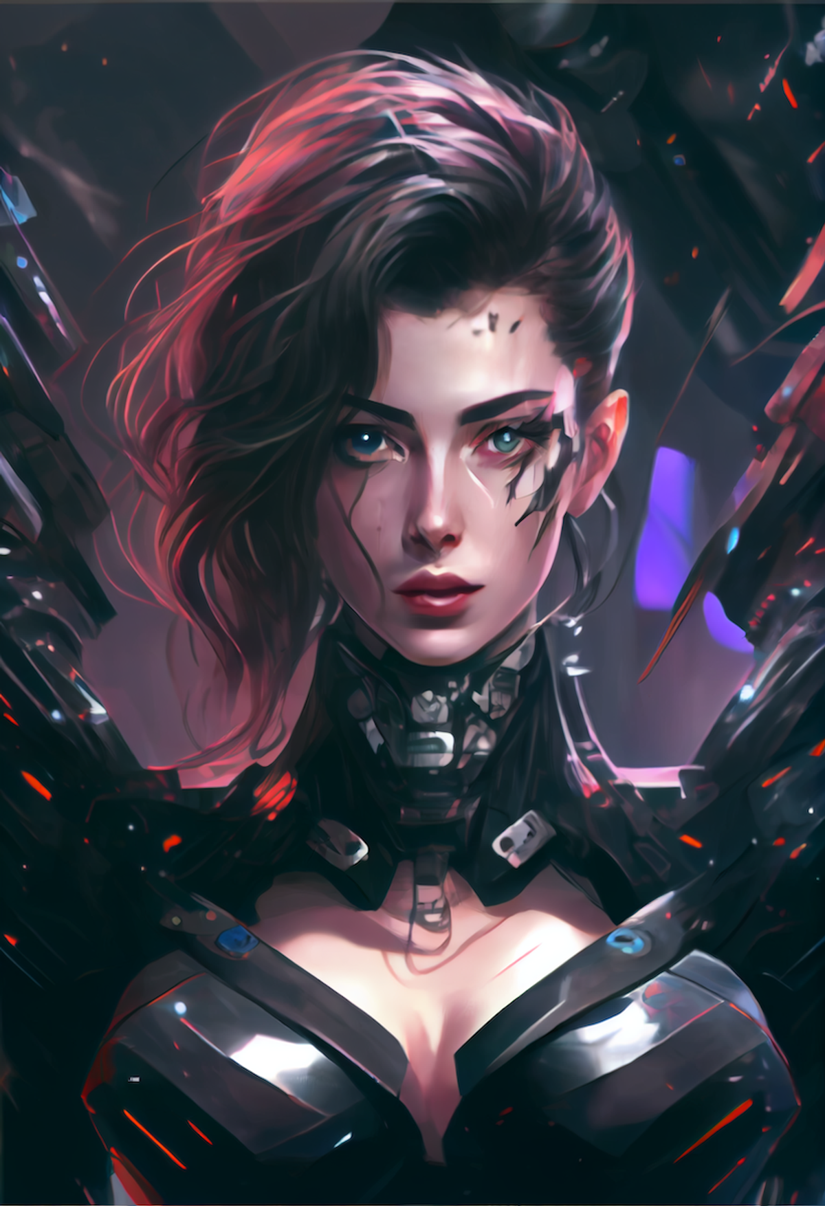Mecha Annie by Pixy #286