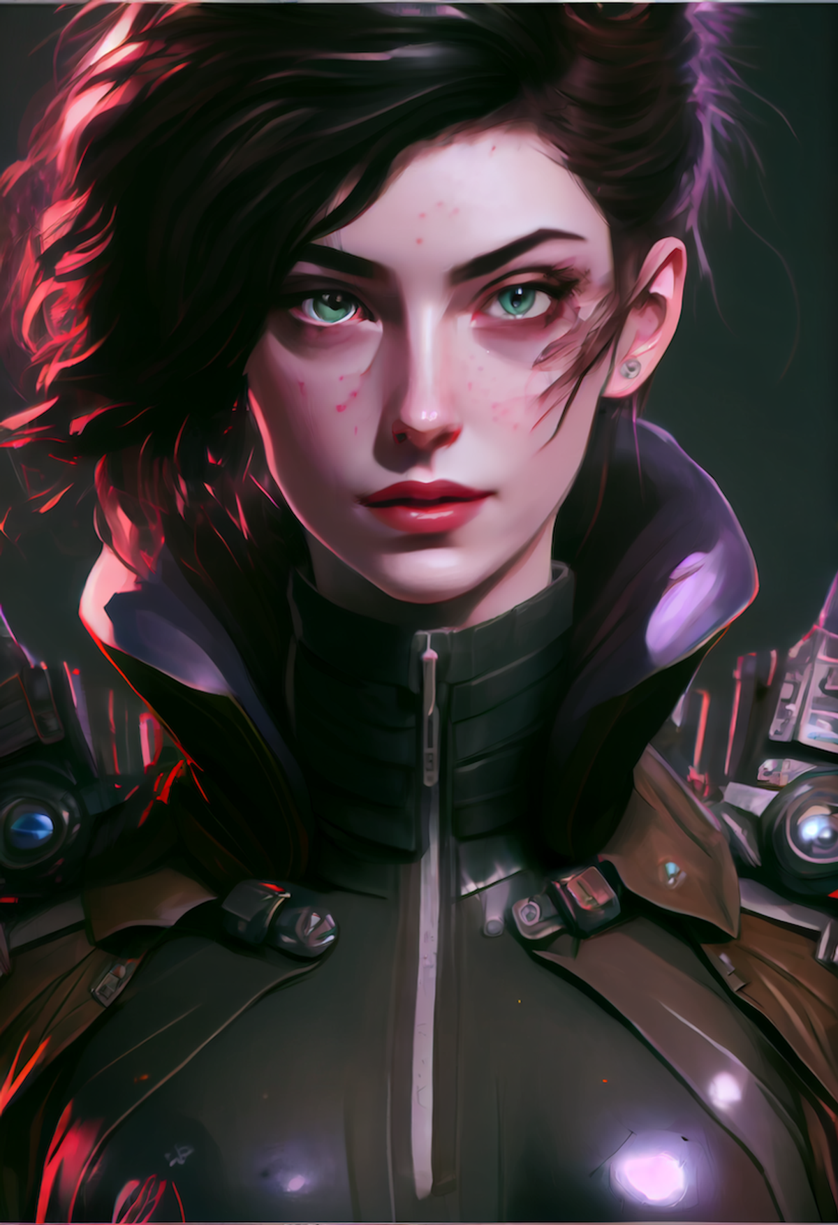 Mecha Annie by Pixy #288