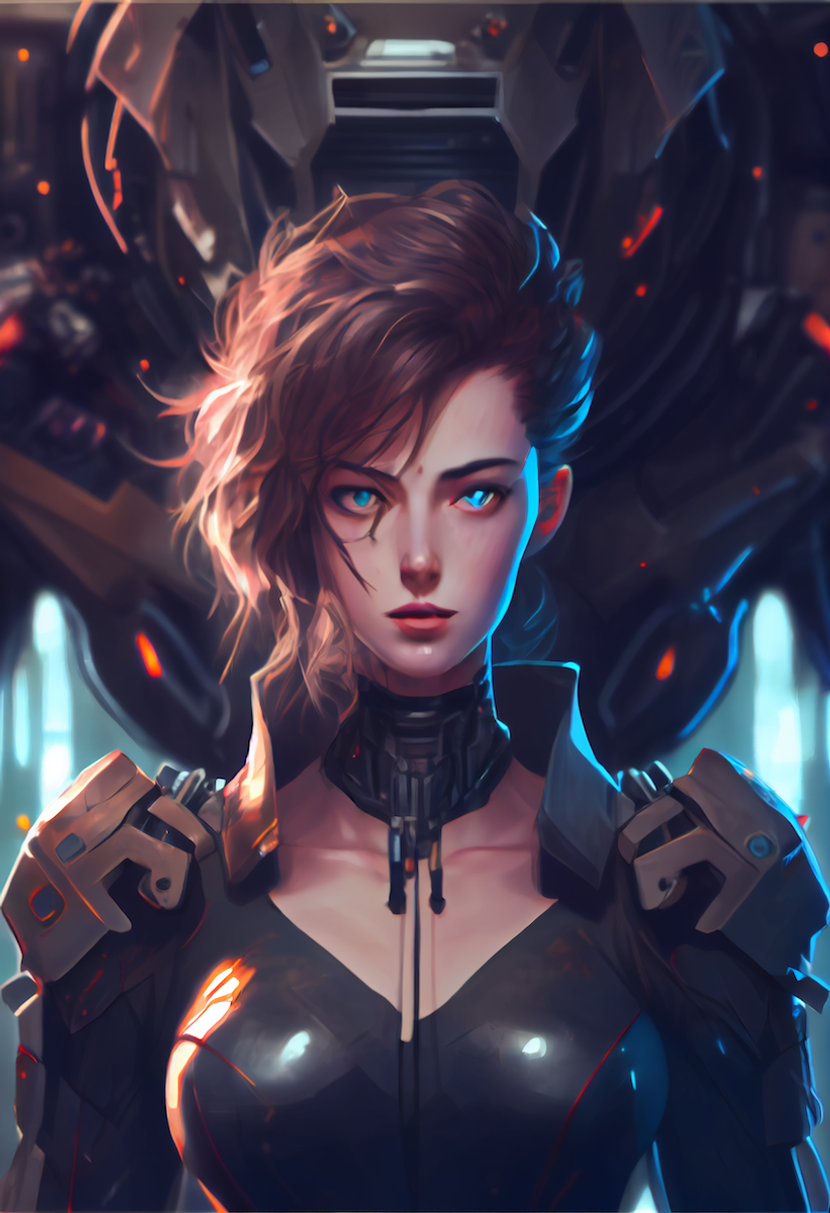 Mecha Annie by Pixy #29