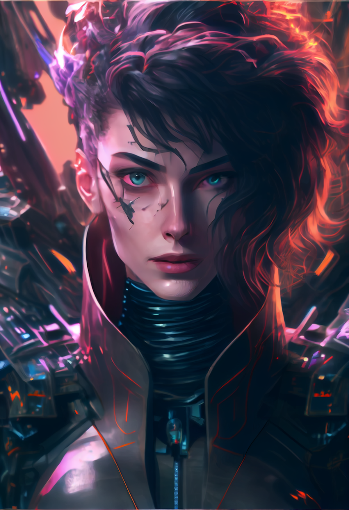 Mecha Annie by Pixy #3