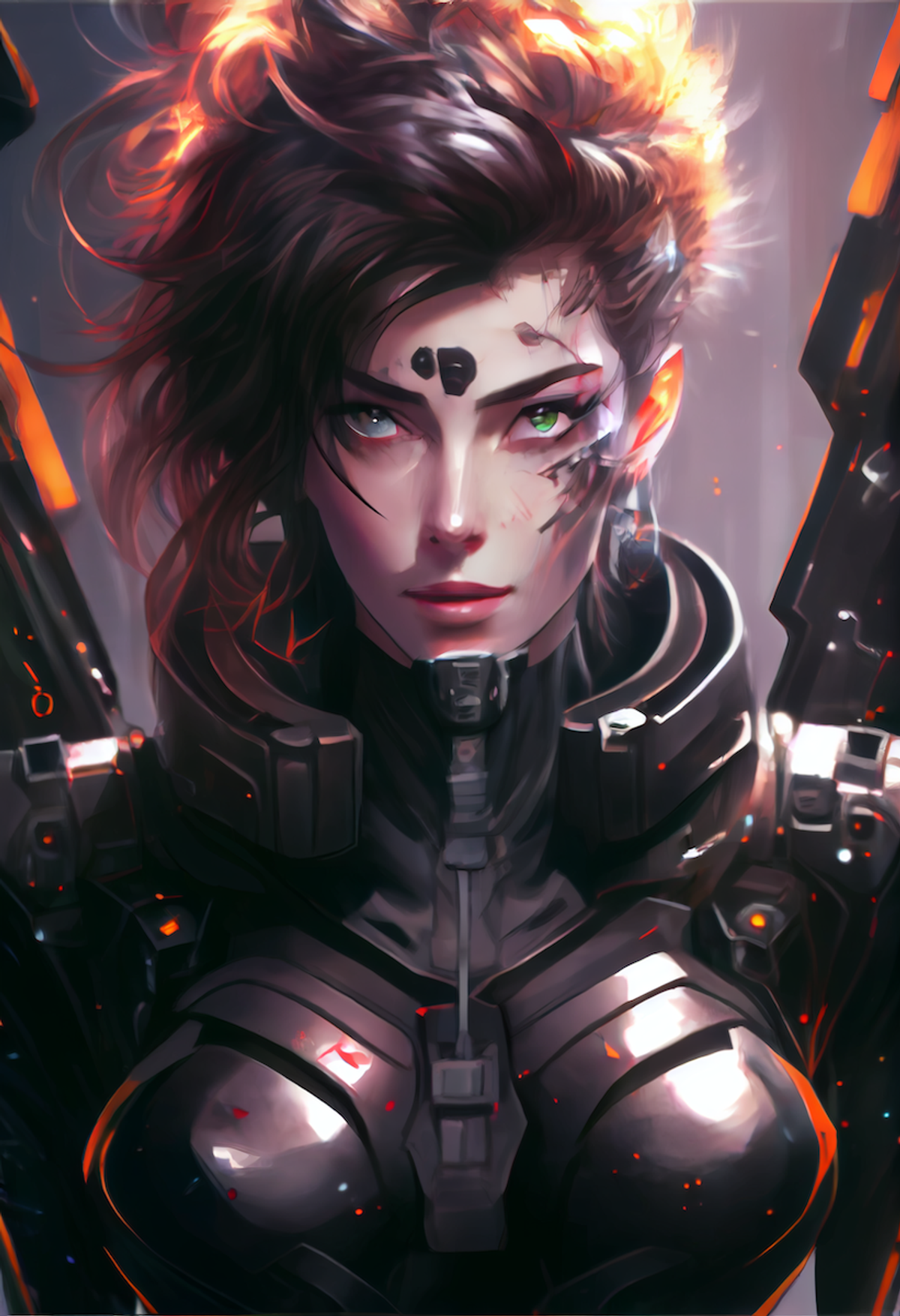 Mecha Annie by Pixy #30