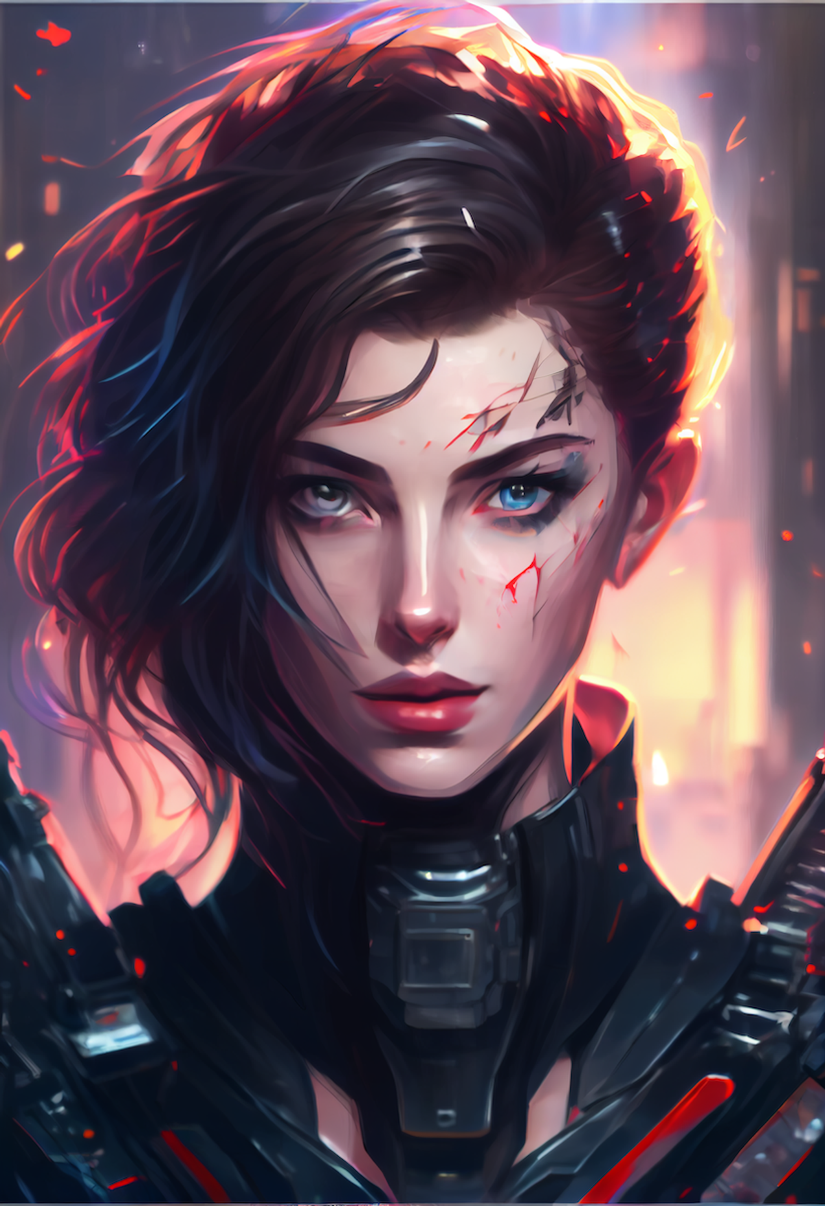 Mecha Annie by Pixy #314