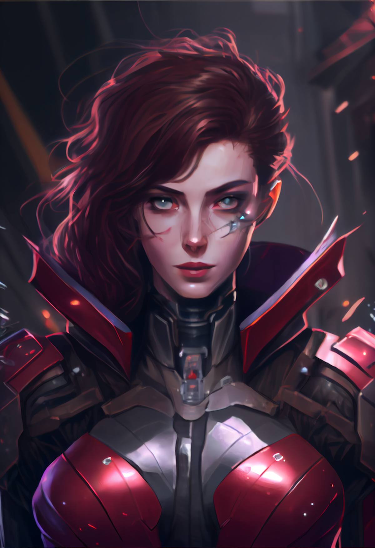 Mecha Annie by Pixy #315