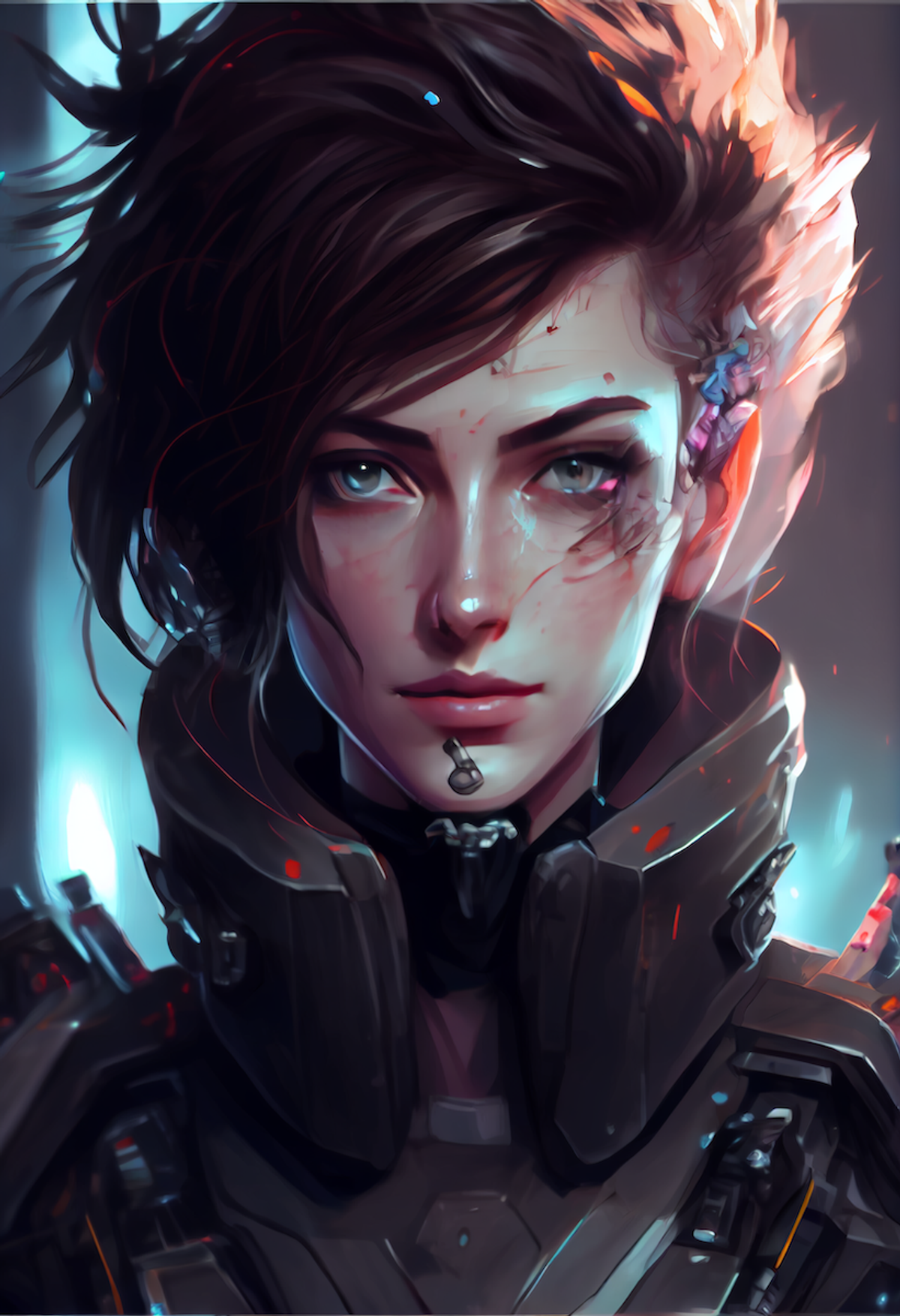 Mecha Annie by Pixy #56