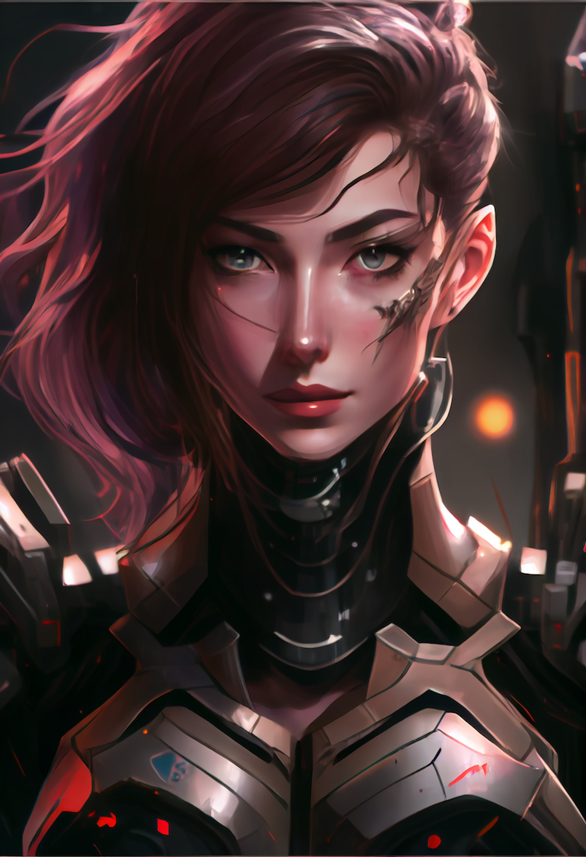 Mecha Annie by Pixy #59