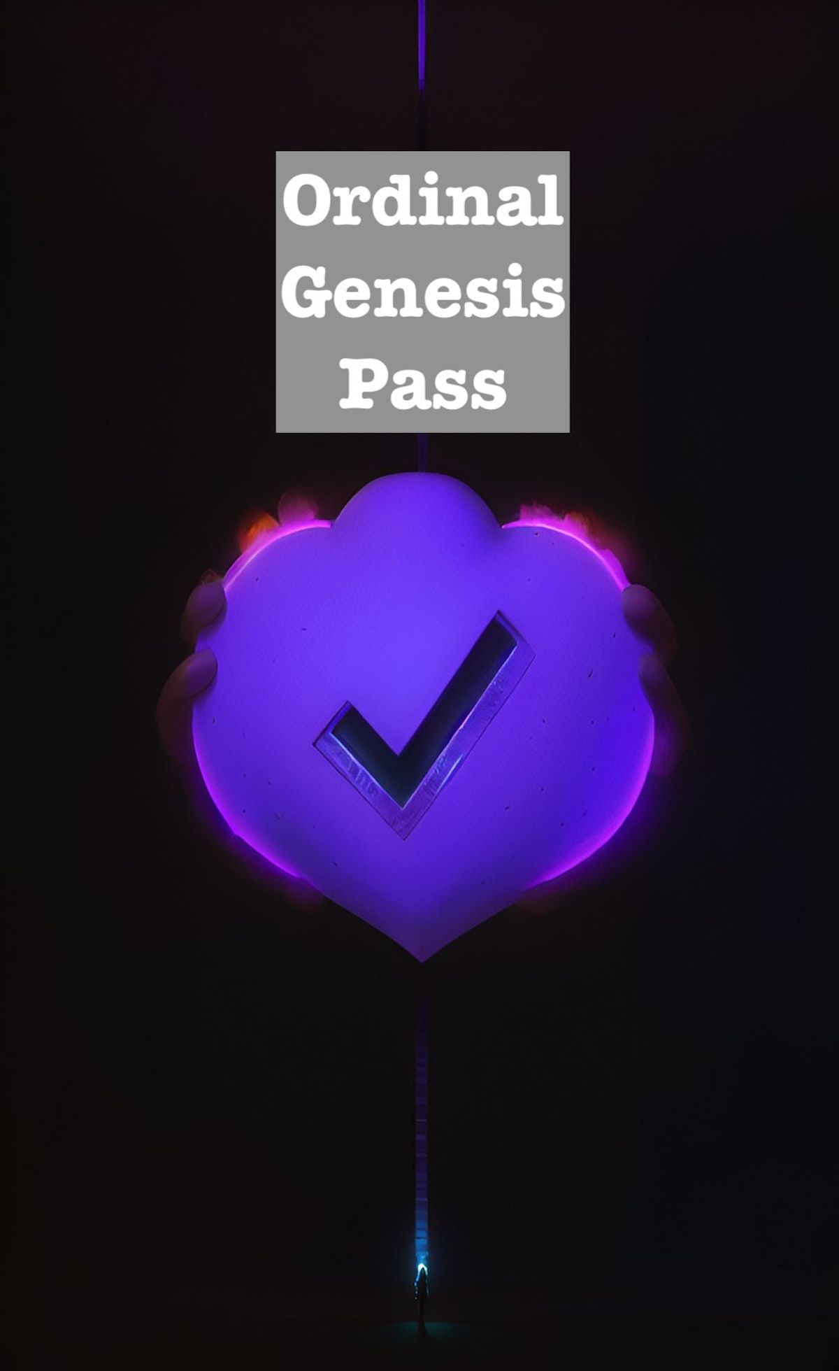 Ordinal Genesis Pass #32