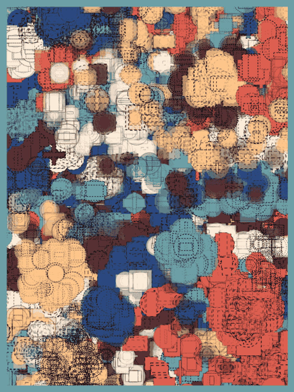 Efflorescence #7