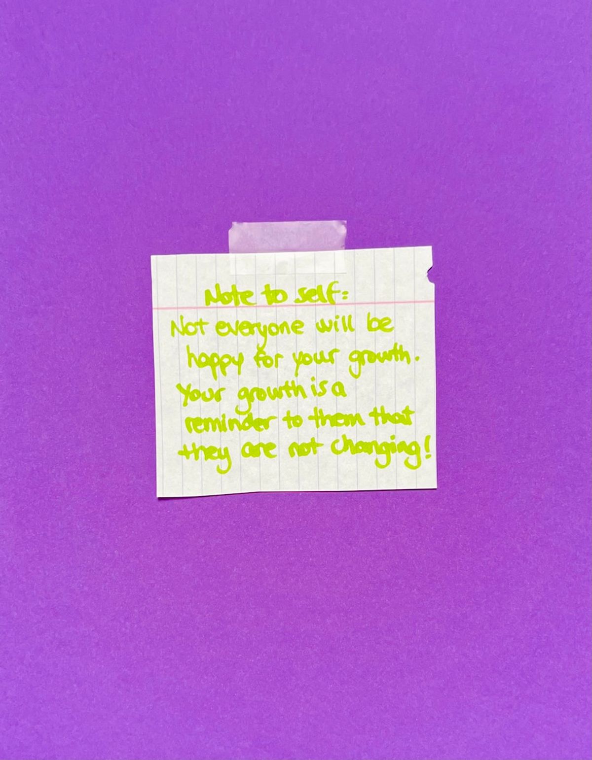 NOTES TO SELF #240