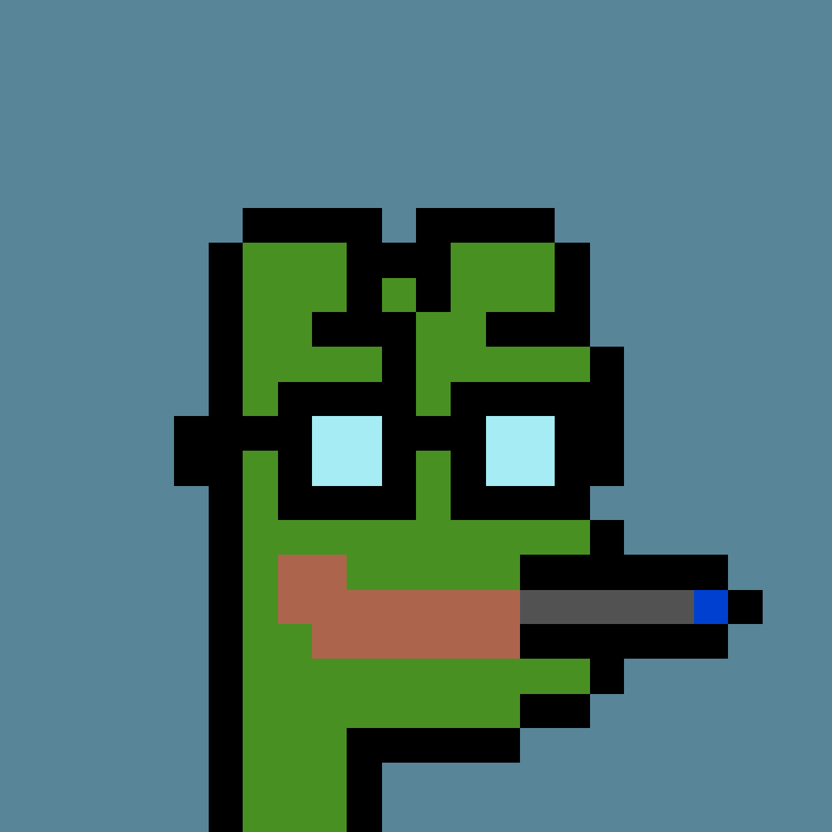 Proof of Pepe #1100