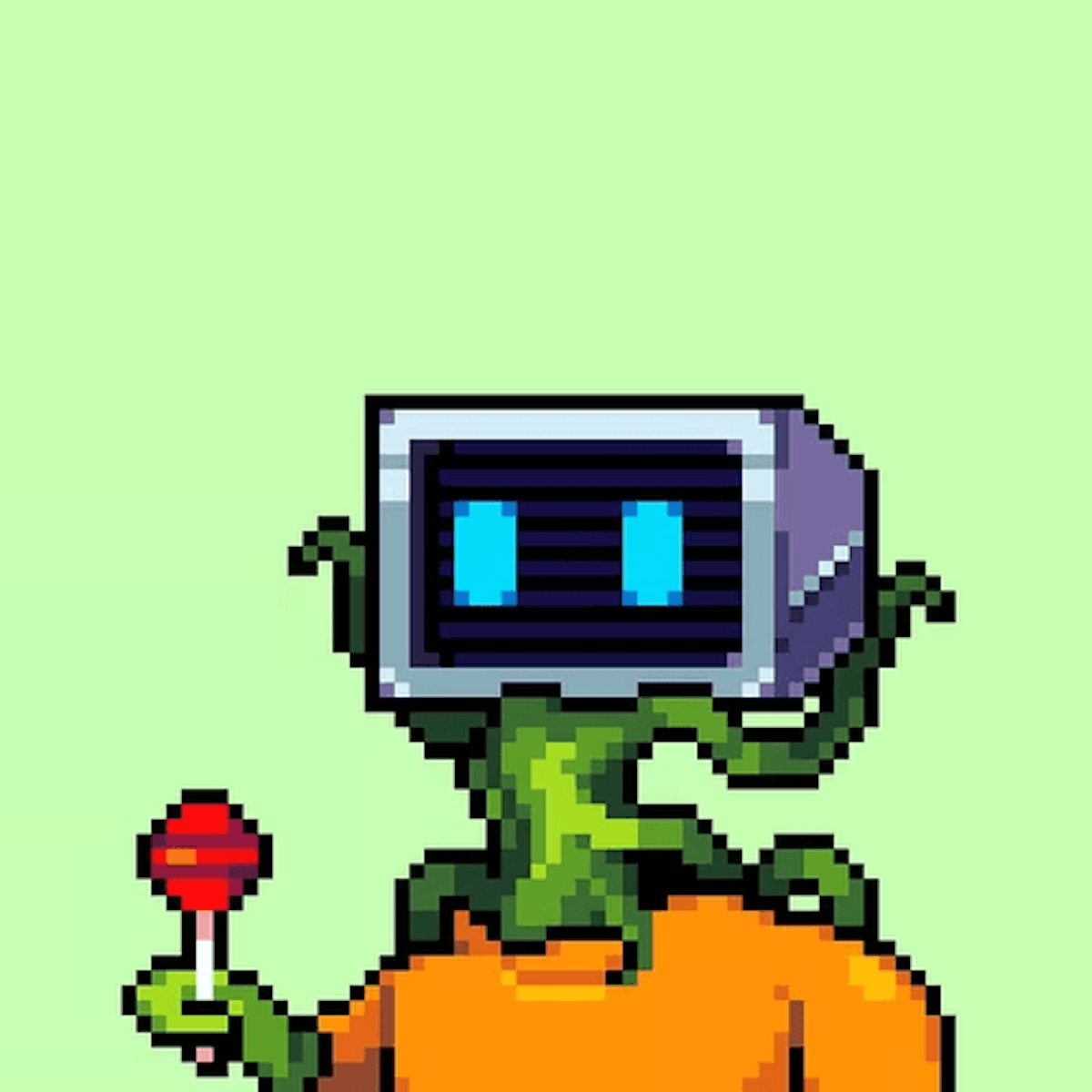 PixelBots 999 #121