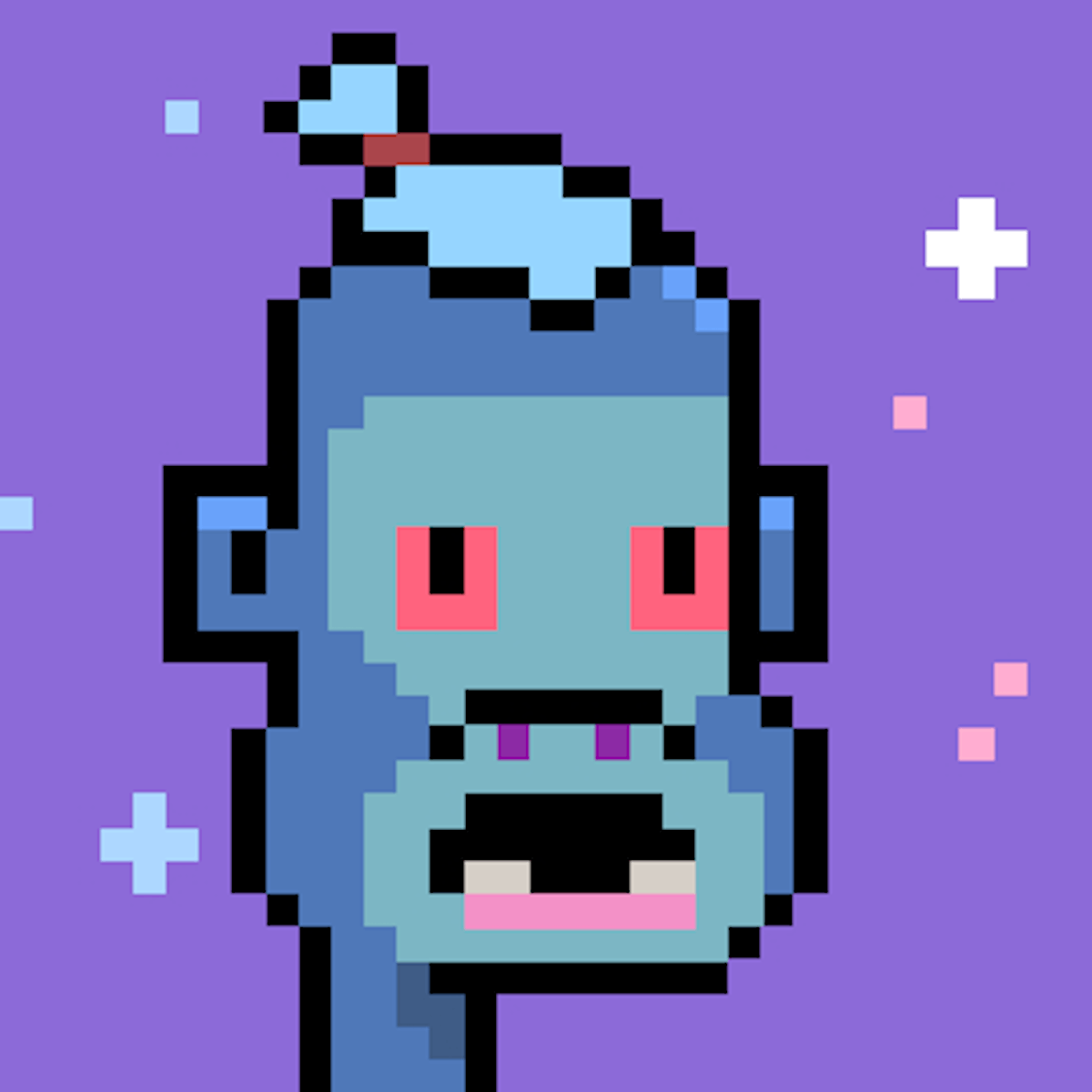 999 Monkey Punks #450