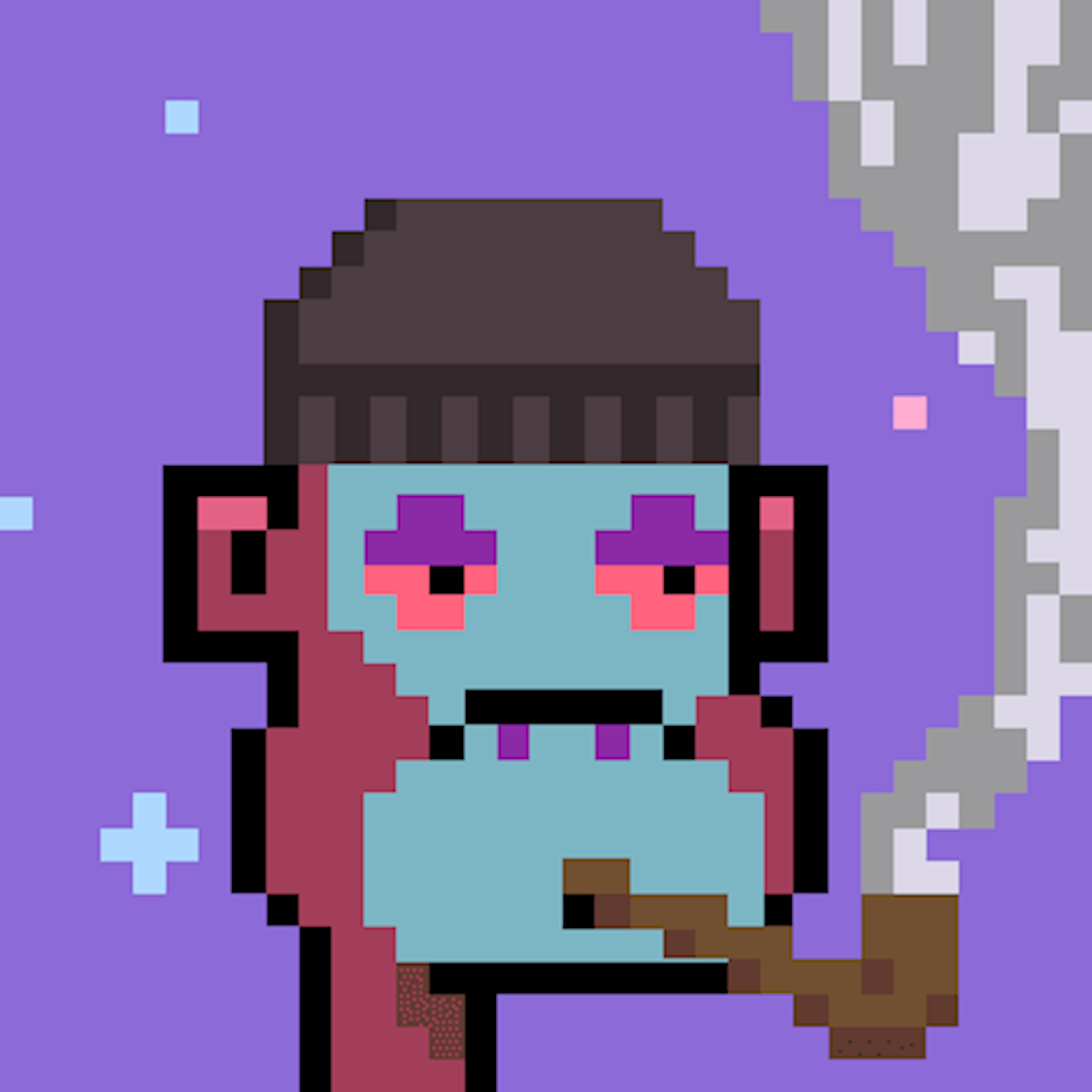 999 Monkey Punks #744