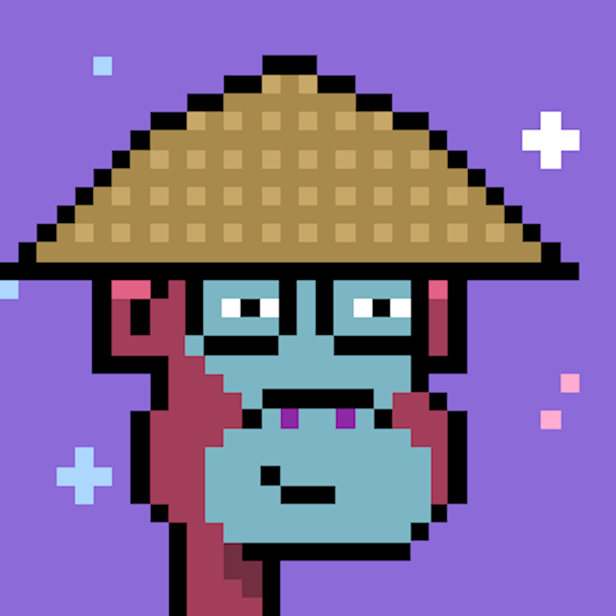 999 Monkey Punks #857