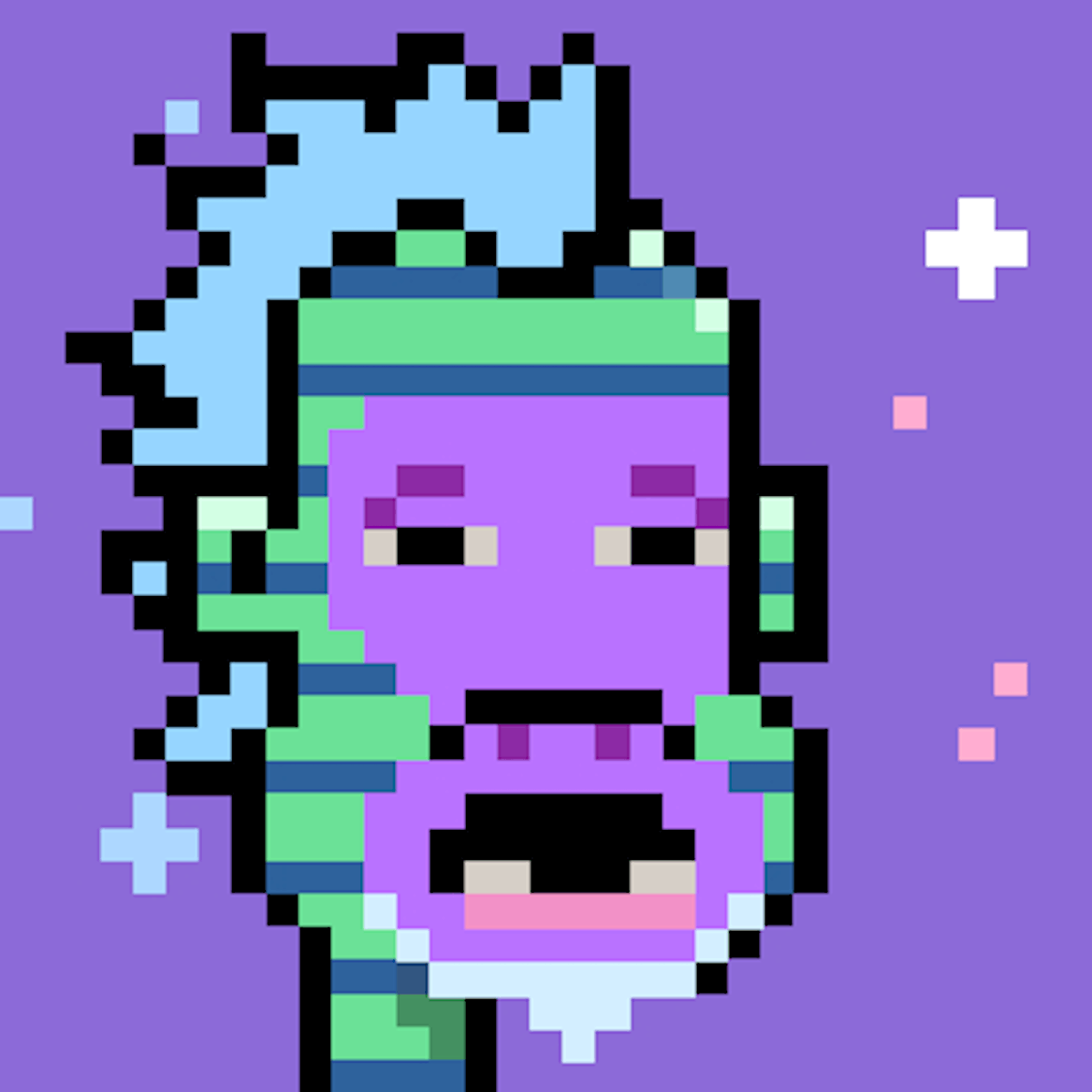 999 Monkey Punks #869