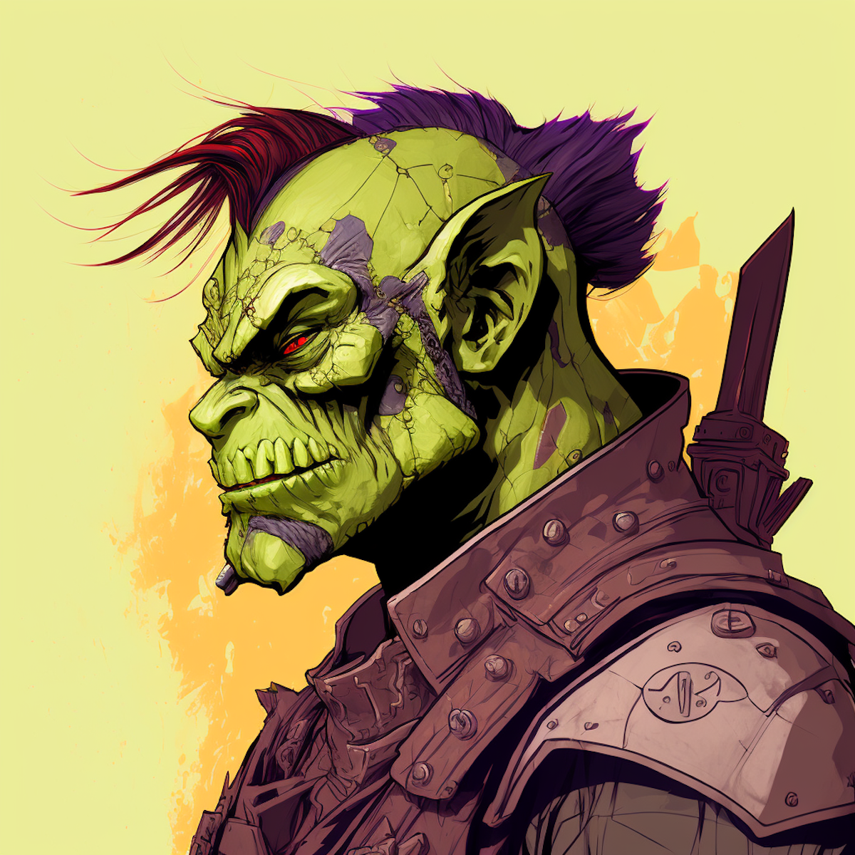 Orc Instincts #18