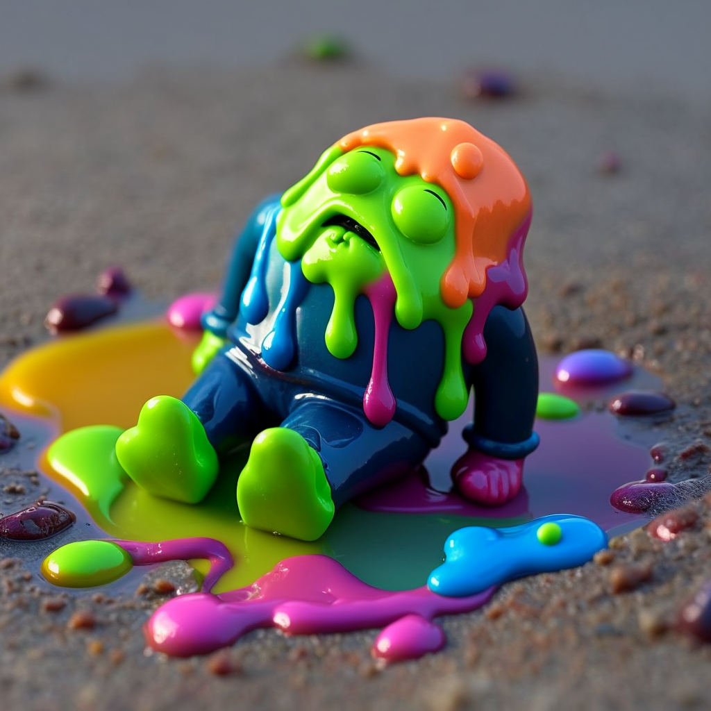 I'M MELTING #256