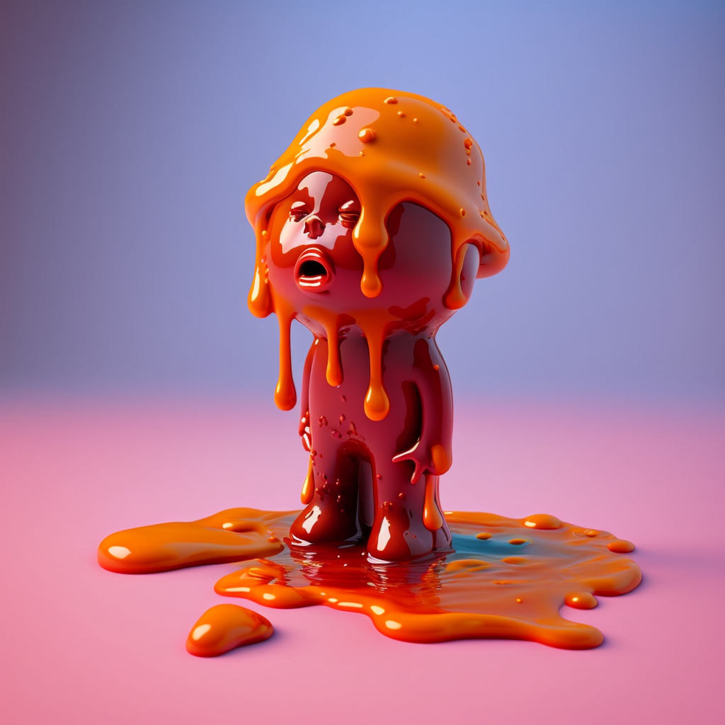 I'M MELTING #258