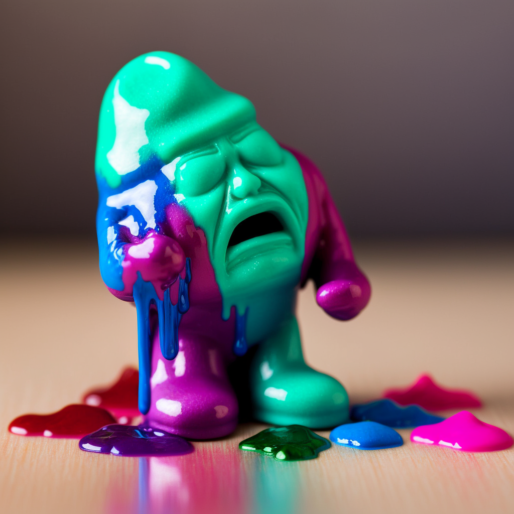 I'M MELTING #274