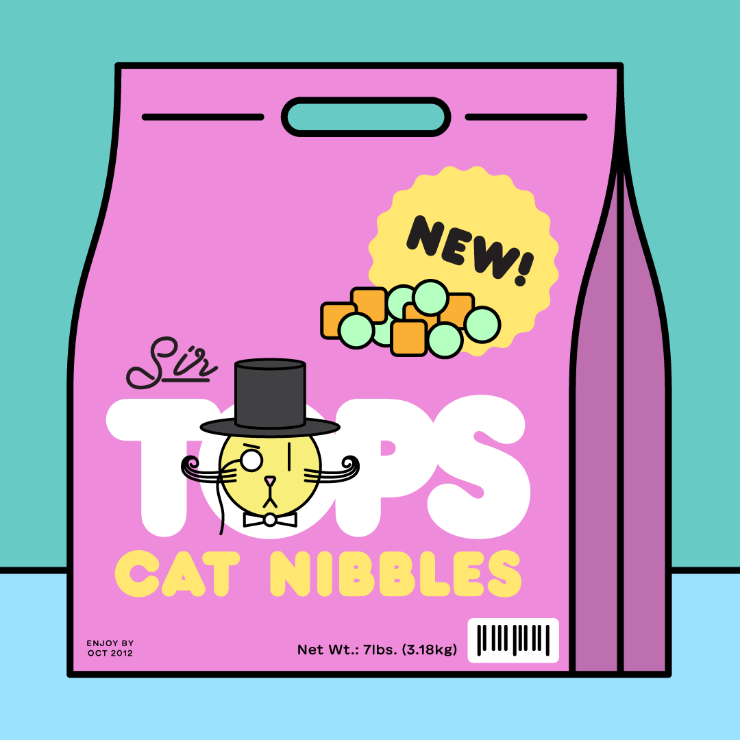 Top Cat Nibbles #1