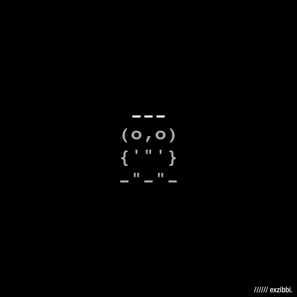 owls. exzibbi. edition. #152