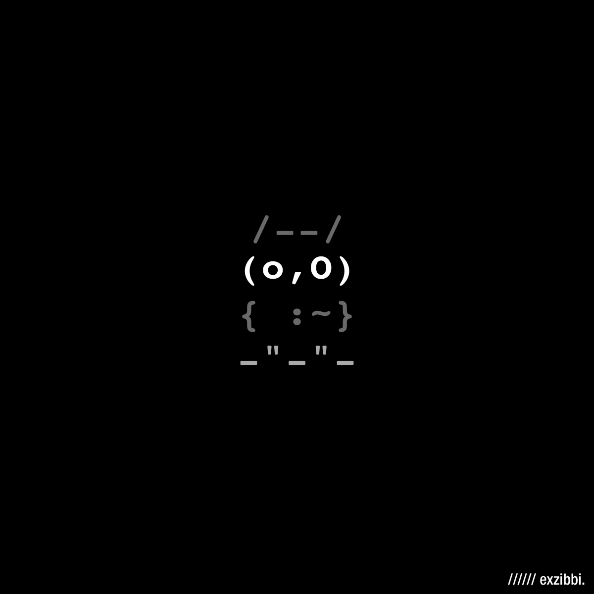 owls. exzibbi. edition. #228