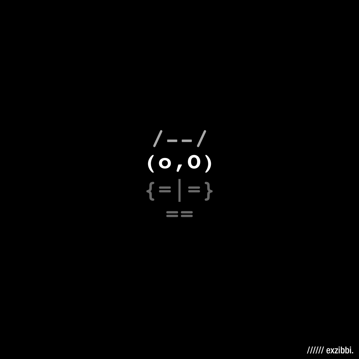 owls. exzibbi. edition. #242