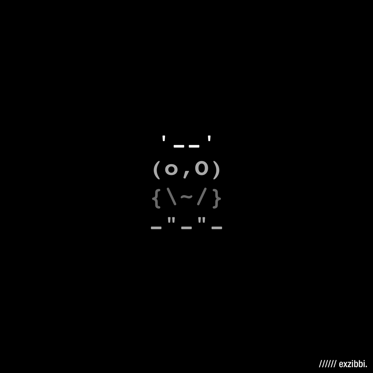owls. exzibbi. edition. #243