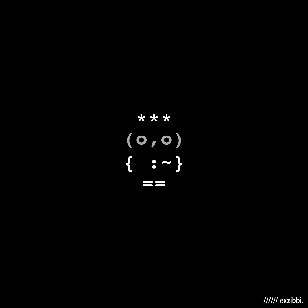 owls. exzibbi. edition. #71