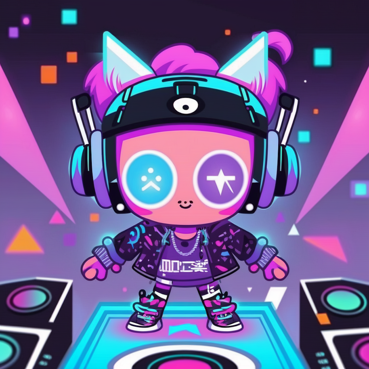 DJ yo-yo #1334