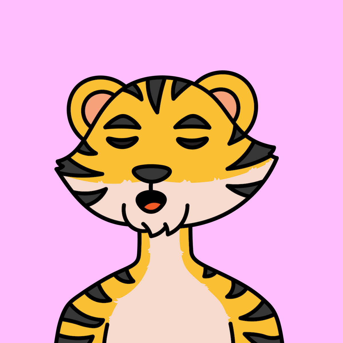 Tipsy Tygers #1277