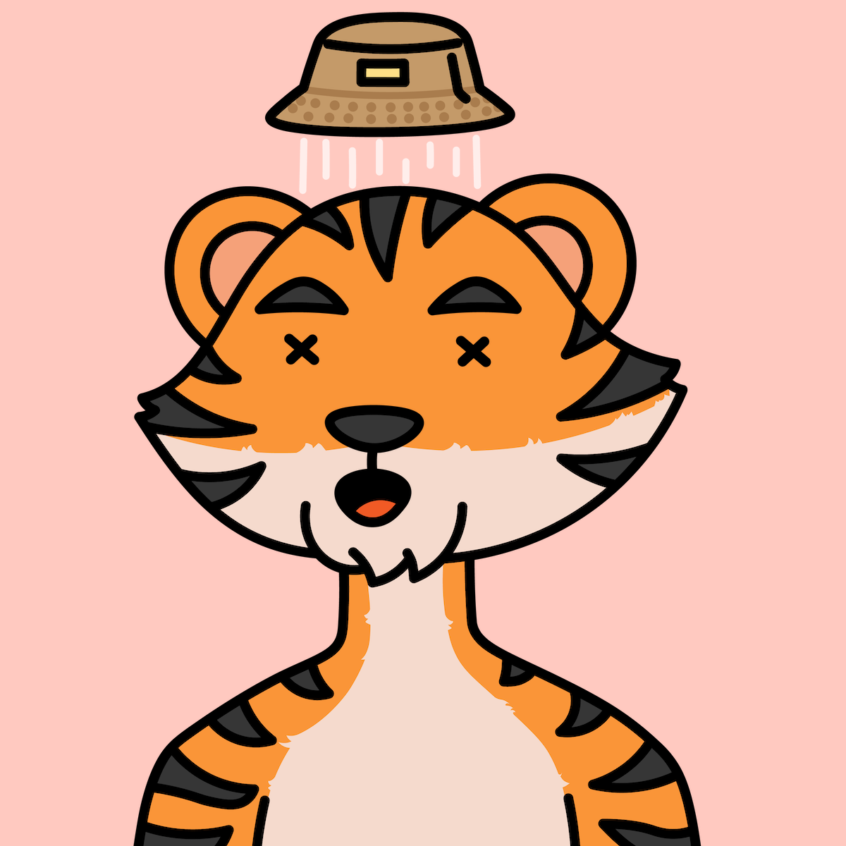 Tipsy Tygers #1388
