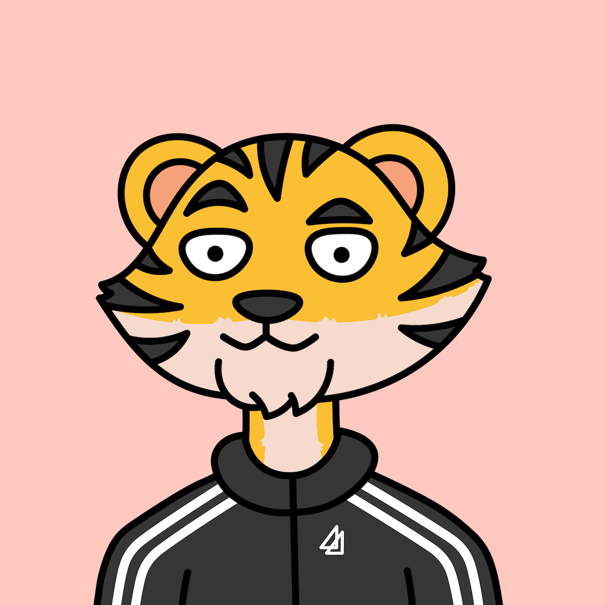Tipsy Tygers #1390