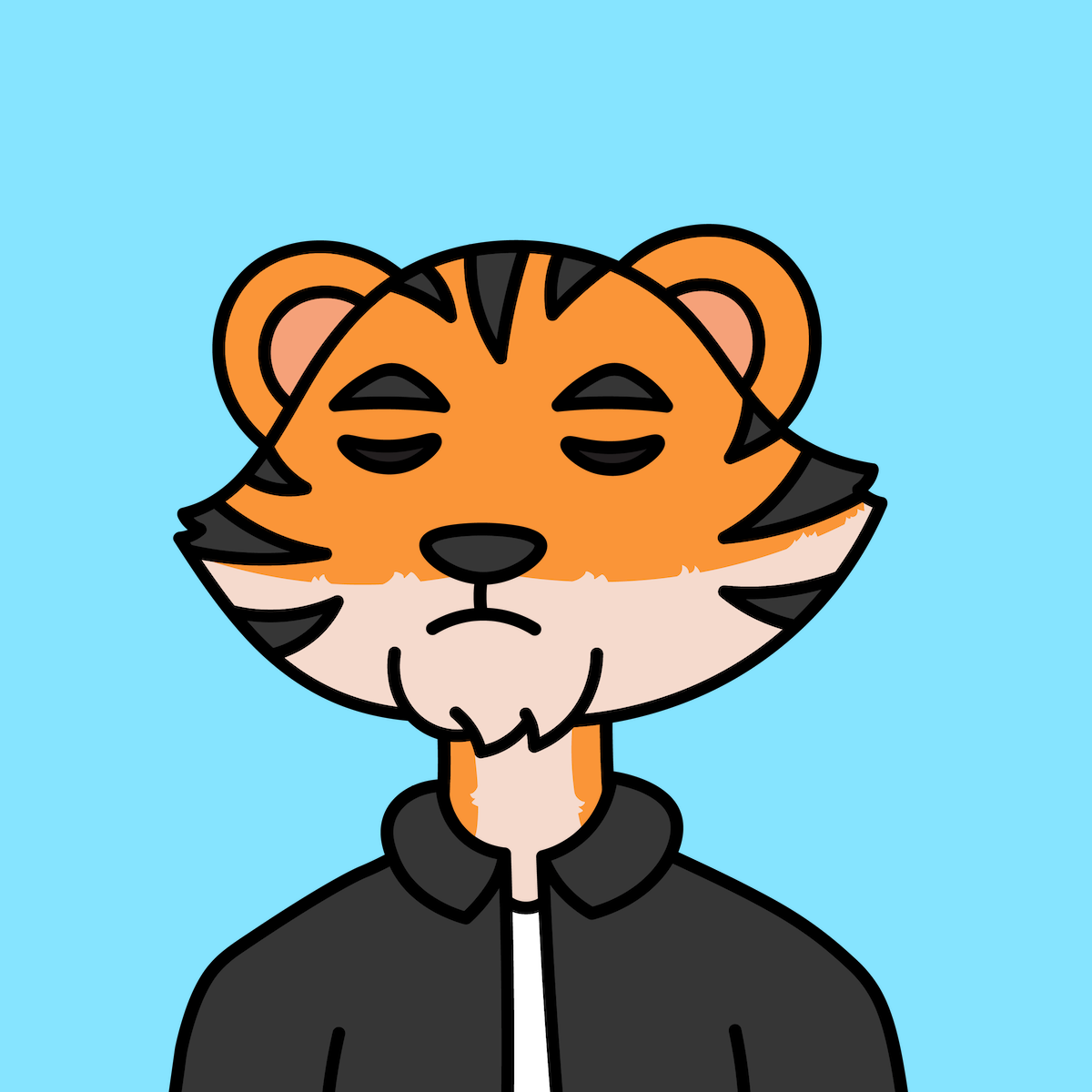Tipsy Tygers #1391