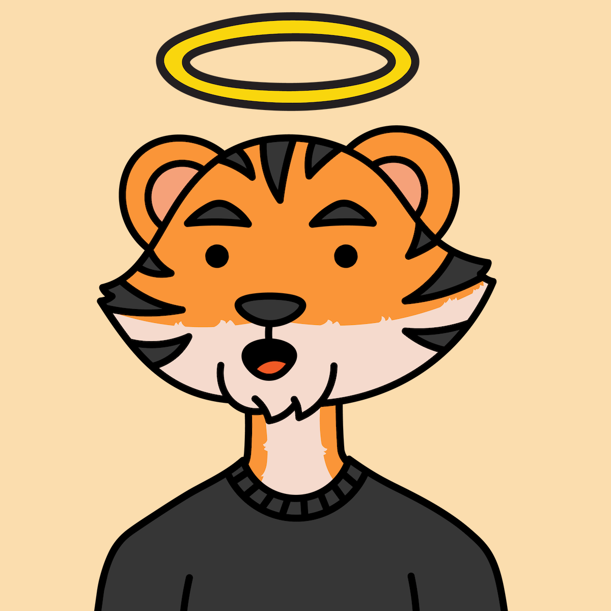 Tipsy Tygers #1411