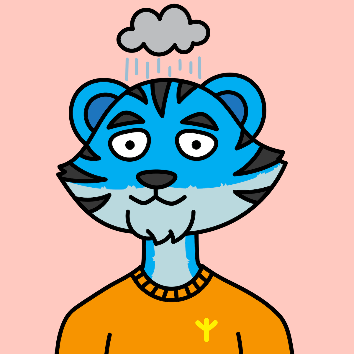 Tipsy Tygers #1440
