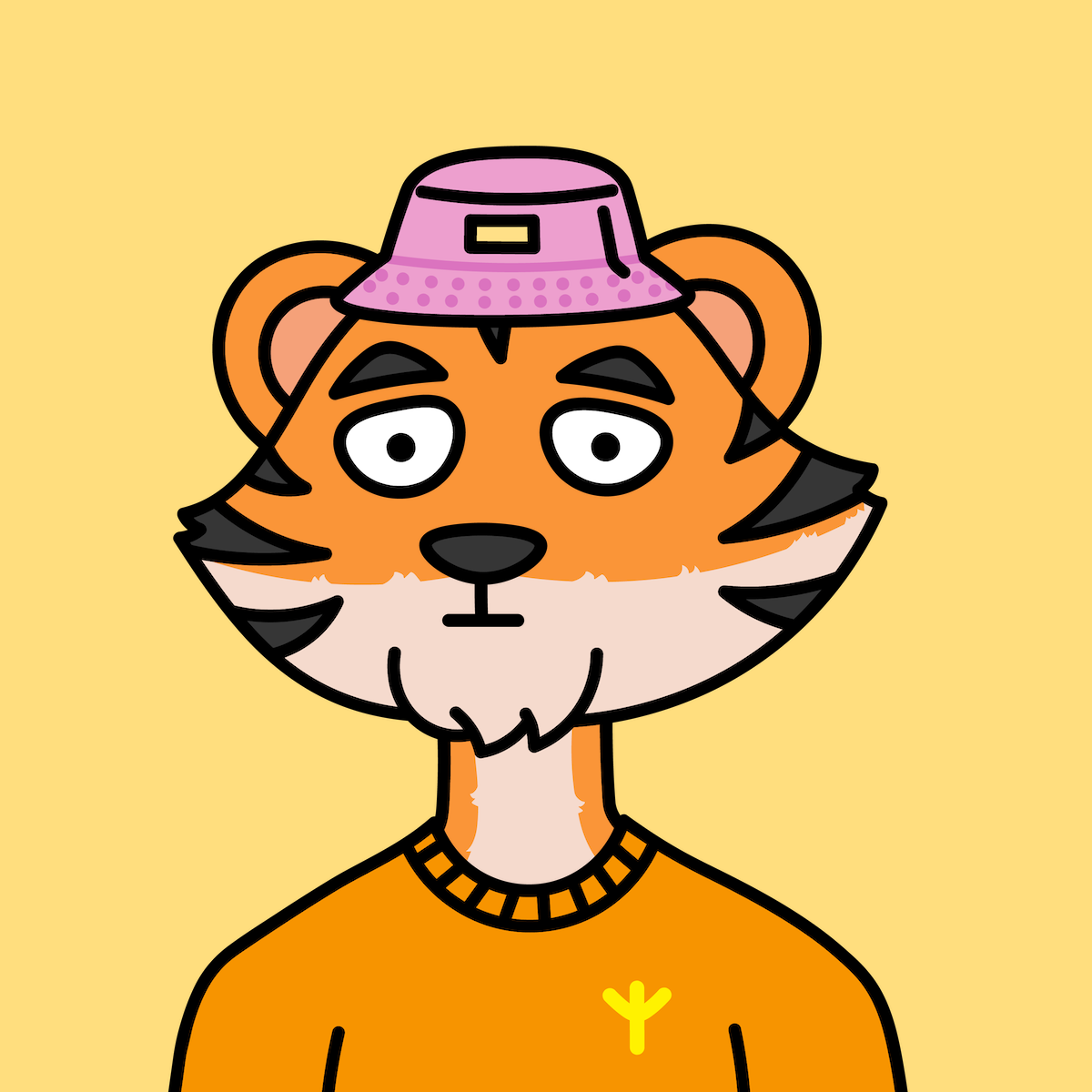 Tipsy Tygers #1441