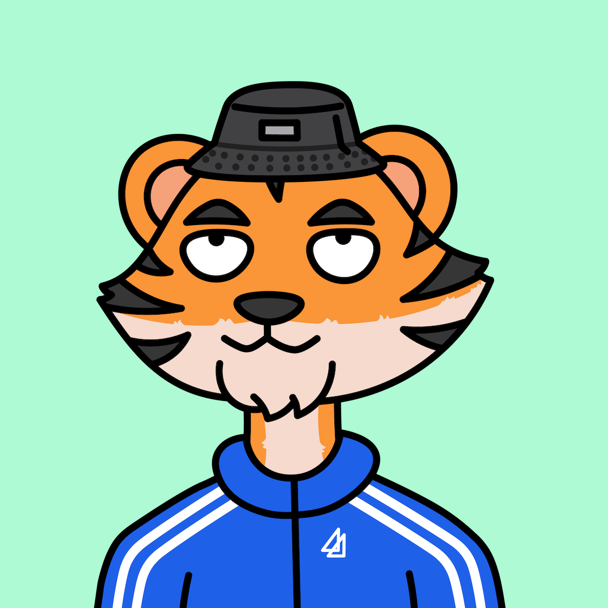 Tipsy Tygers #1442
