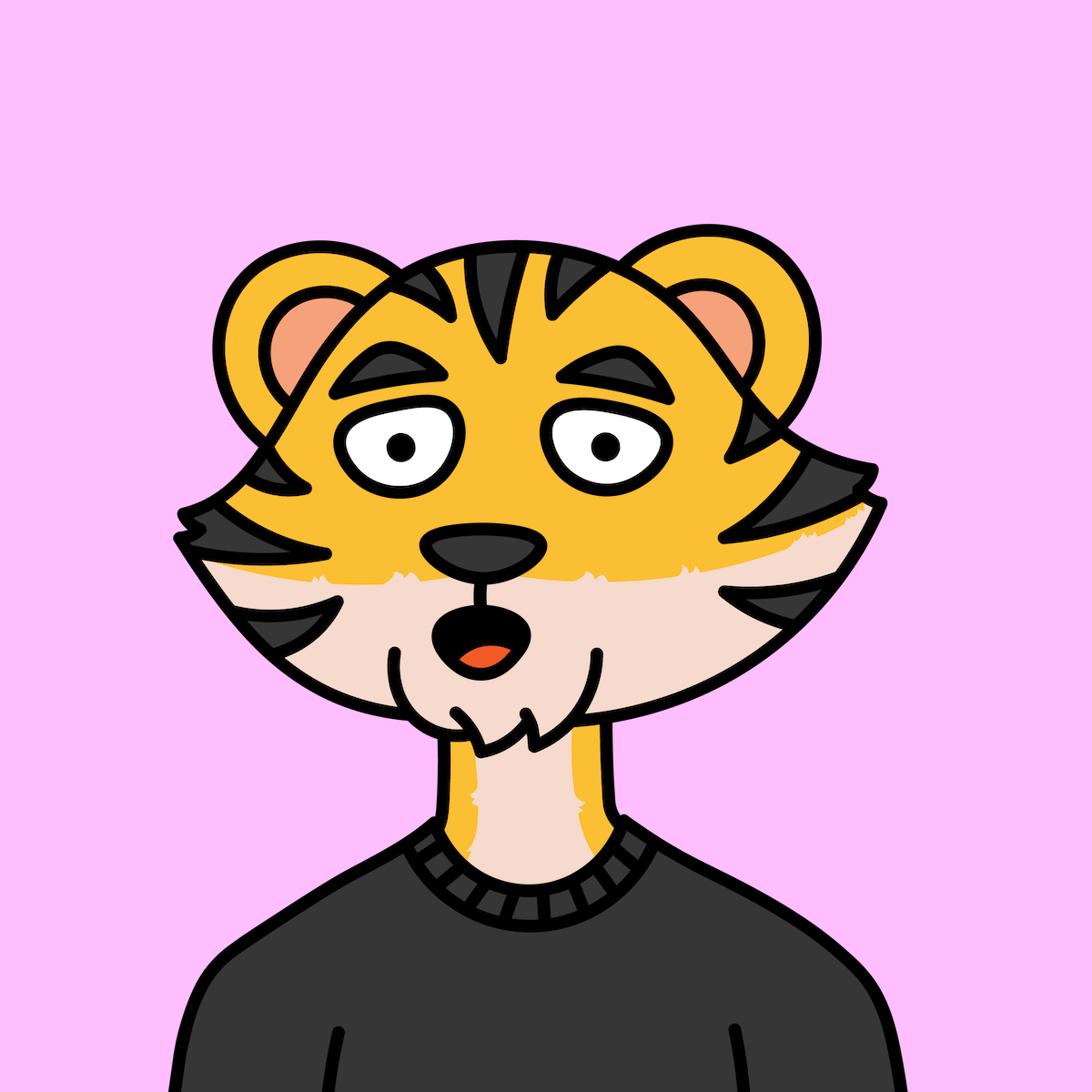 Tipsy Tygers #1445