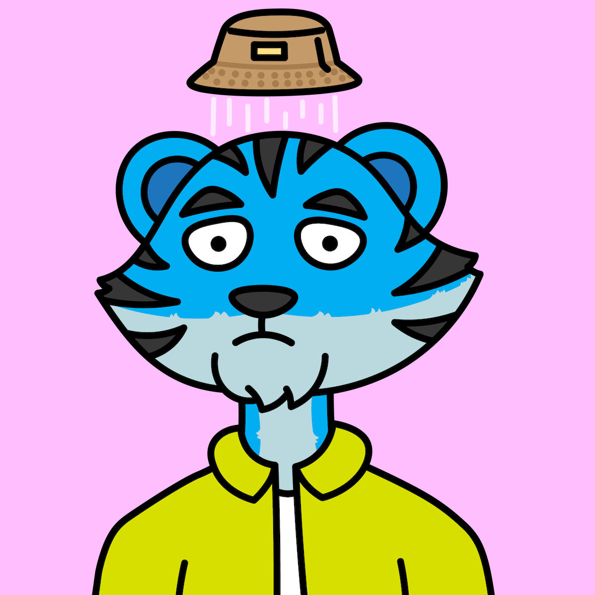 Tipsy Tygers #1456