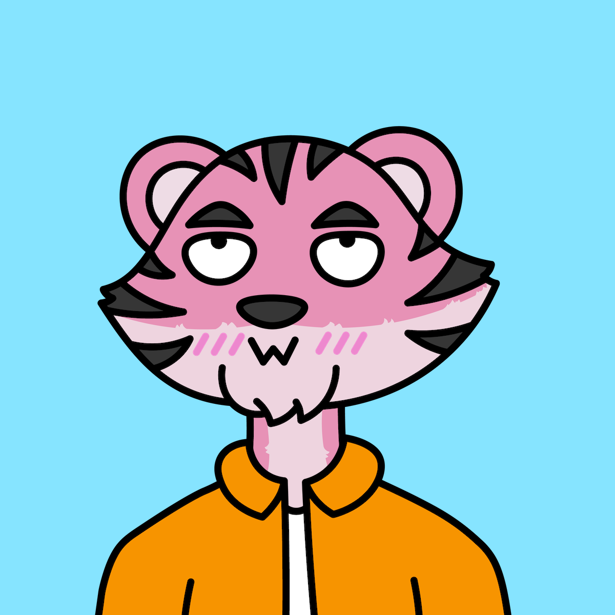 Tipsy Tygers #1458