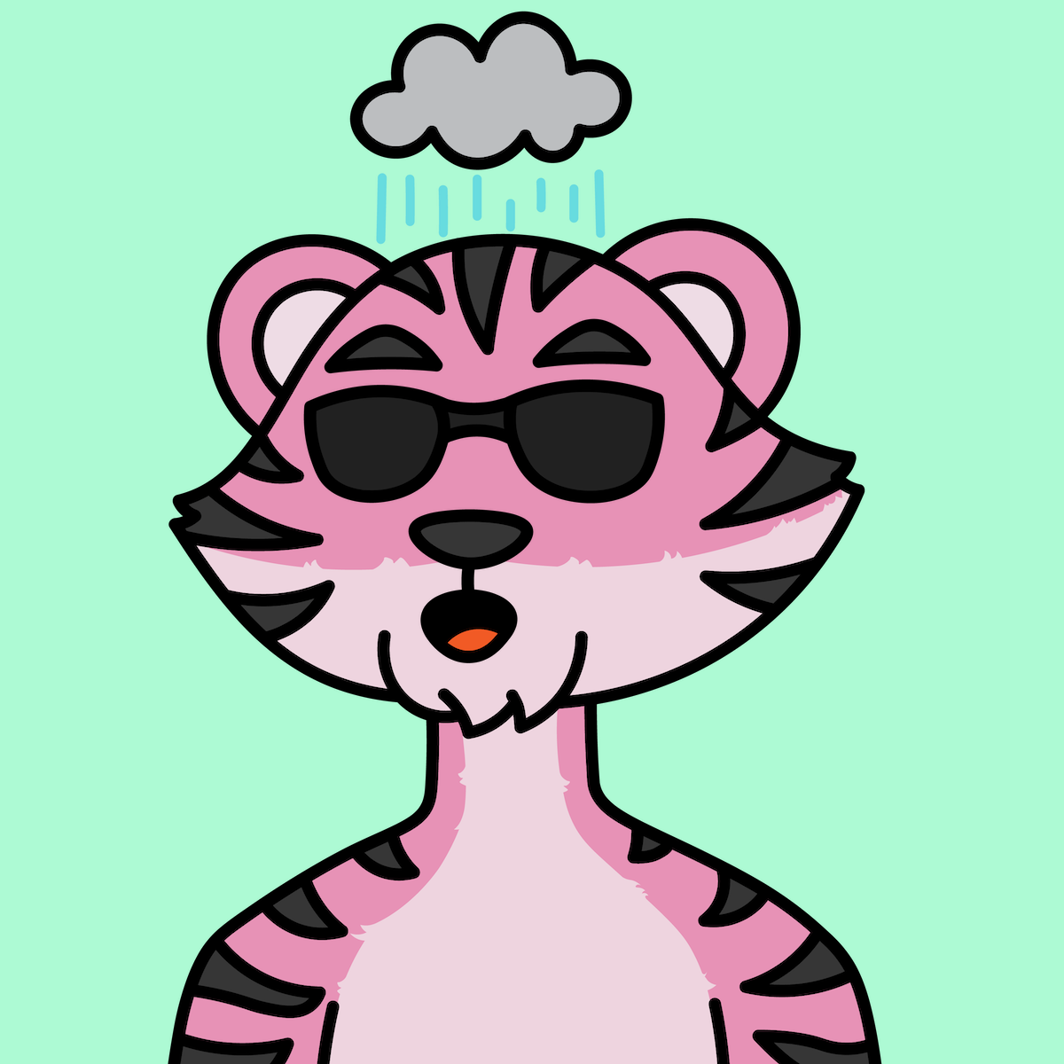 Tipsy Tygers #1464