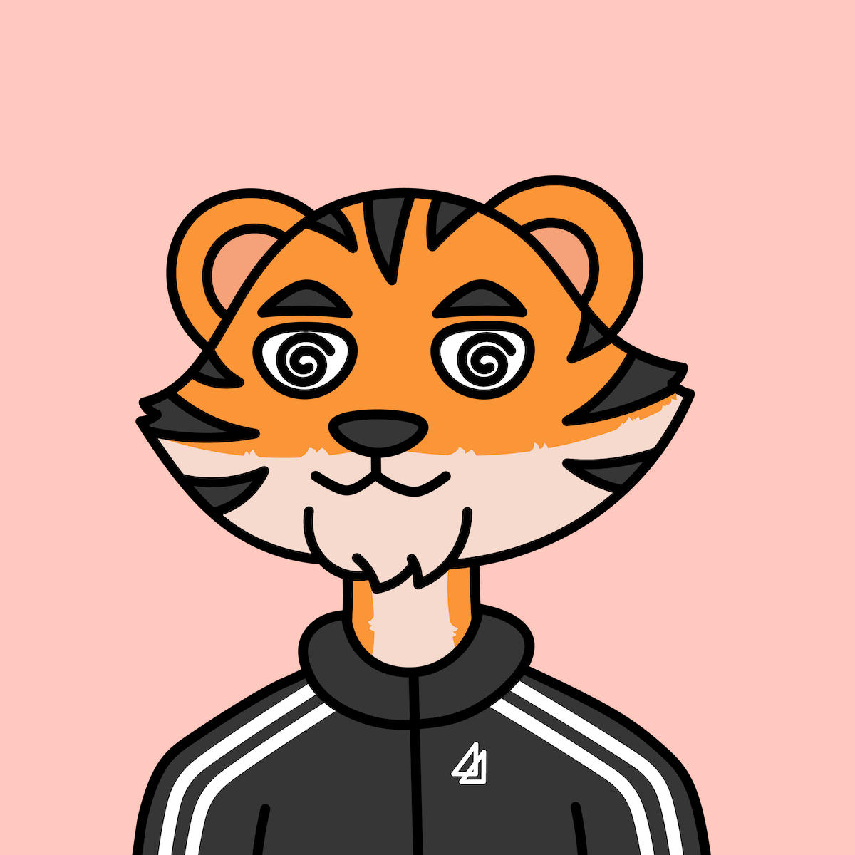 Tipsy Tygers #1465