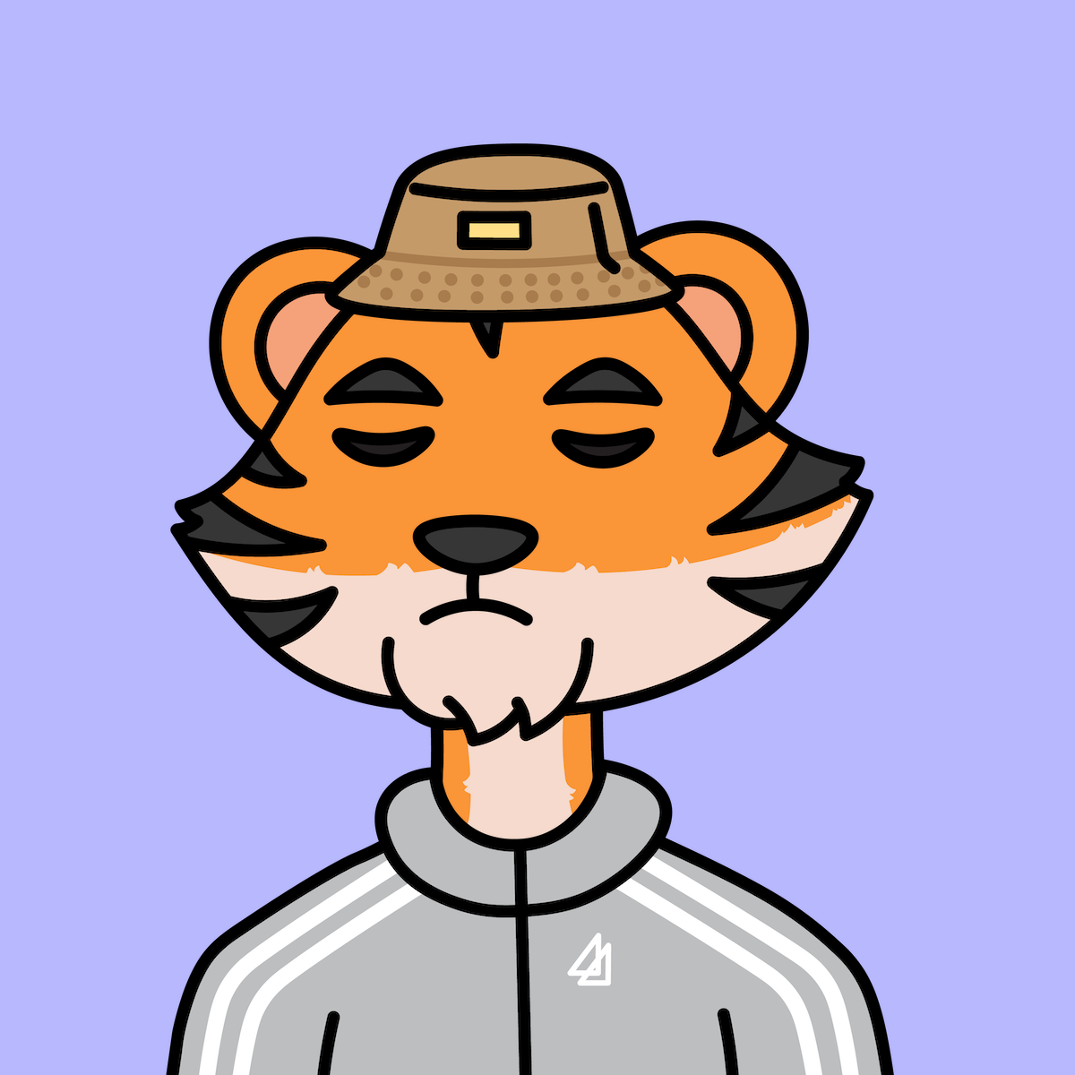 Tipsy Tygers #1470