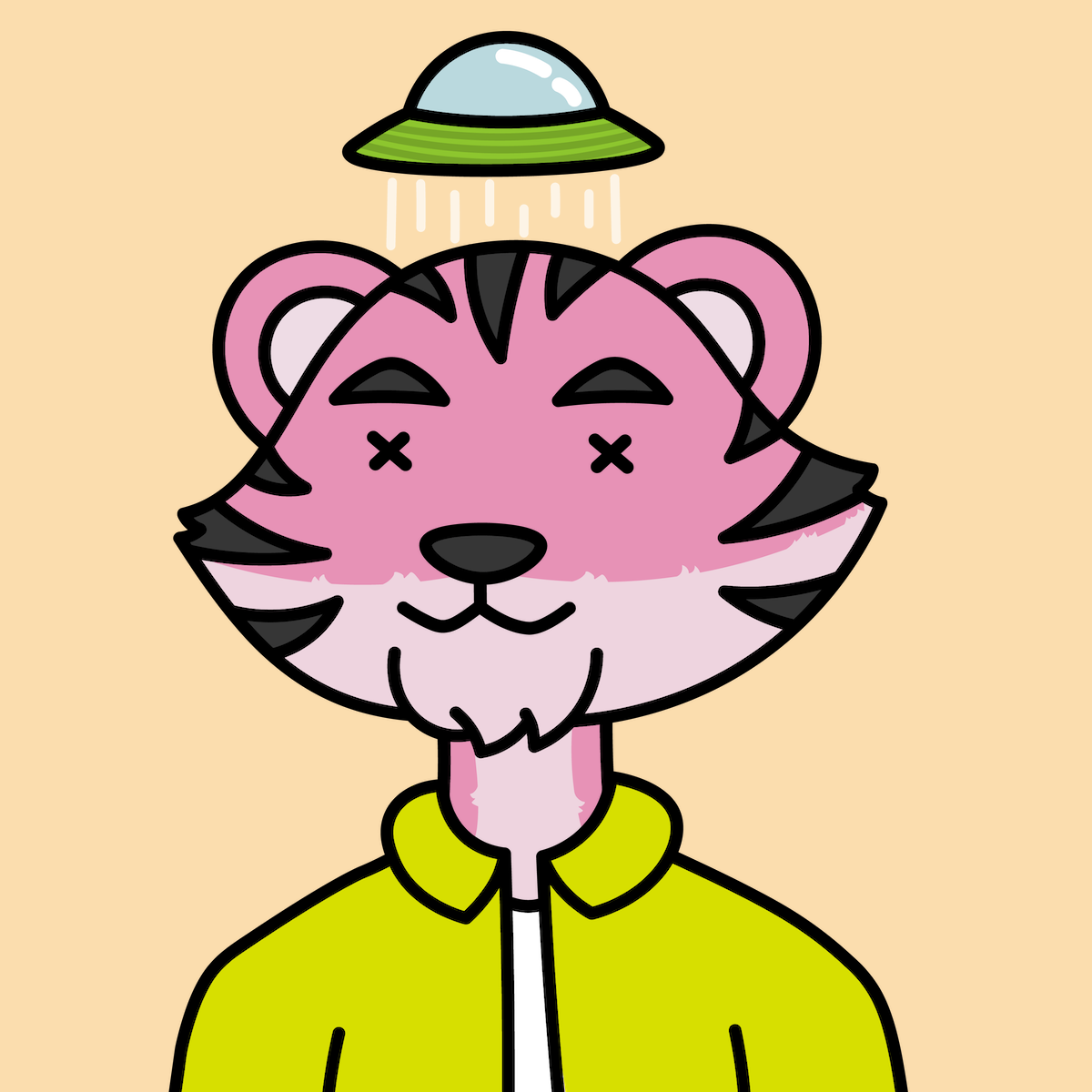 Tipsy Tygers #1472
