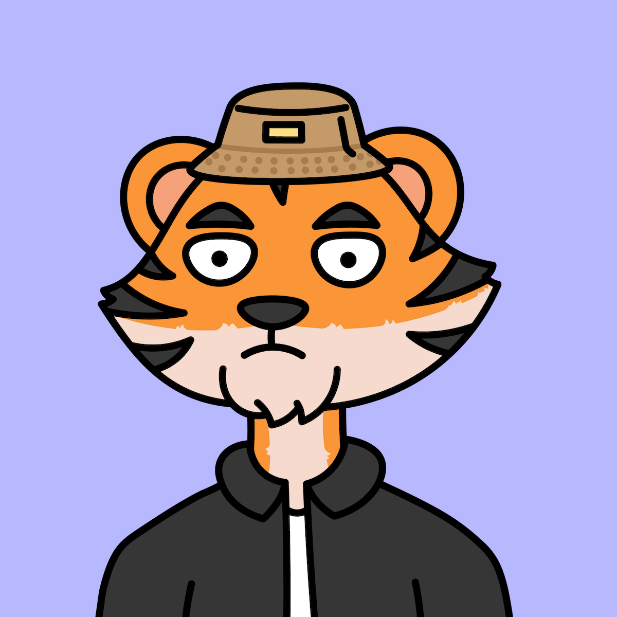 Tipsy Tygers #1480