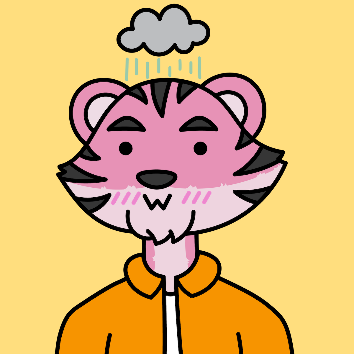 Tipsy Tygers #1481