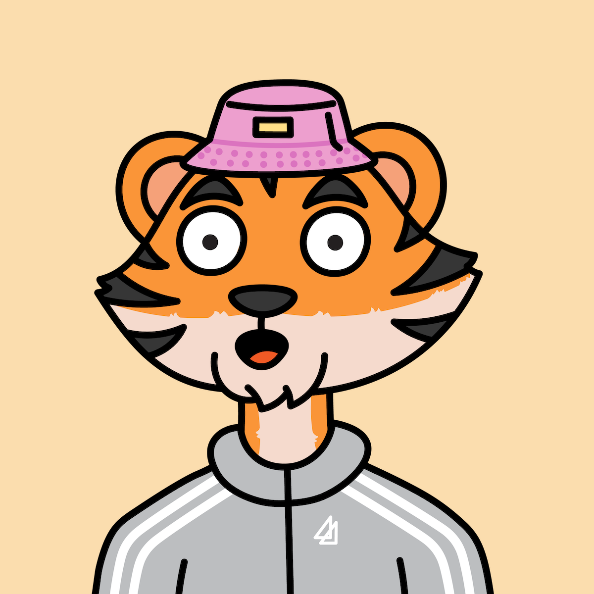 Tipsy Tygers #1499